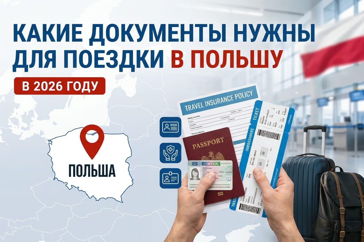 Какие документы нужны для поездки в Польшу