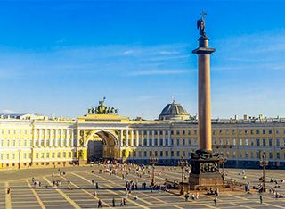 Минск – Санкт-Петербург – Минск